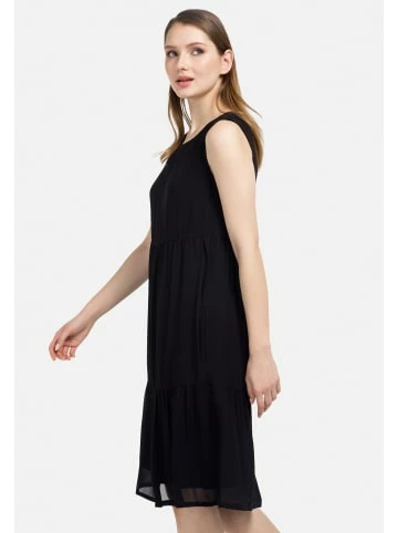 Große Größen HELMIDGE A-Linien-Kleid Midikleid In Schwarz Günstig Kaufen – Bild 4