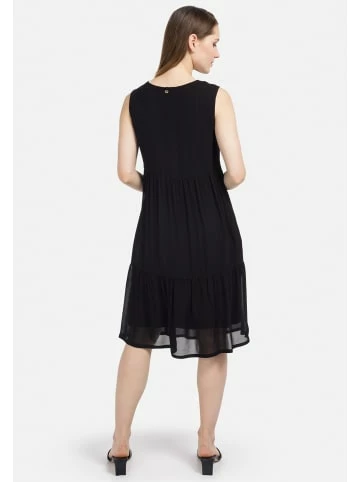 Große Größen HELMIDGE A-Linien-Kleid Midikleid In Schwarz Günstig Kaufen – Bild 5