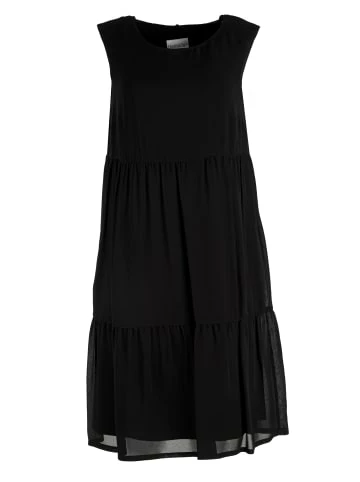 Große Größen HELMIDGE A-Linien-Kleid Midikleid In Schwarz Günstig Kaufen – Bild 6