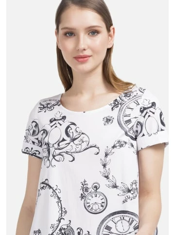 Große Größen HELMIDGE A-Linien-Kleid Midikleid In Weiss Günstig Kaufen – Bild 2