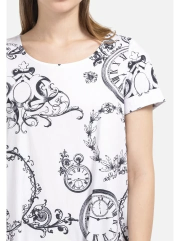 Große Größen HELMIDGE A-Linien-Kleid Midikleid In Weiss Günstig Kaufen – Bild 3