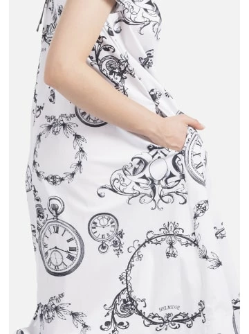 Große Größen HELMIDGE A-Linien-Kleid Midikleid In Weiss Günstig Kaufen – Bild 4