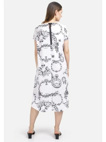 Große Größen HELMIDGE A-Linien-Kleid Midikleid In Weiss Günstig Kaufen – Bild 5