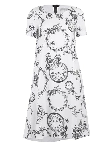 Große Größen HELMIDGE A-Linien-Kleid Midikleid In Weiss Günstig Kaufen – Bild 6