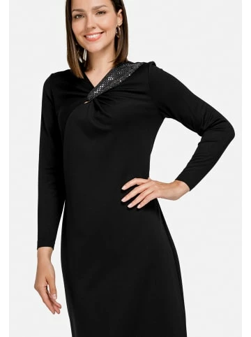 Große Größen HELMIDGE Abendkleid Dress In Schwarz Günstig Kaufen – Bild 2