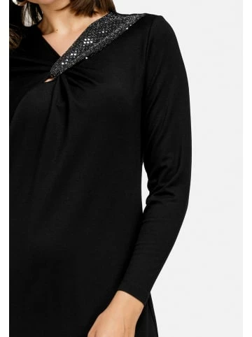 Große Größen HELMIDGE Abendkleid Dress In Schwarz Günstig Kaufen – Bild 3