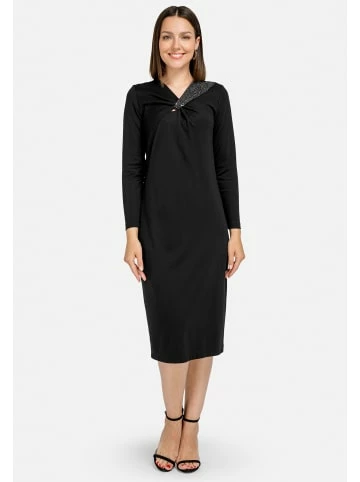 Große Größen HELMIDGE Abendkleid Dress In Schwarz Günstig Kaufen