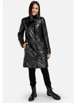 Große Größen HELMIDGE Anorak Jacket In Schwarz Günstig Kaufen