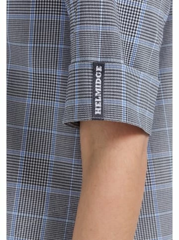 Große Größen HELMIDGE Ballonkleid In Midi-Länge In Grau-hellblau Günstig Kaufen – Bild 6