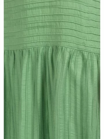 Große Größen HELMIDGE Ballonkleid In Midi-Länge In Hellgrun Günstig Kaufen – Bild 2