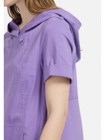 Große Größen HELMIDGE Ballonkleid Midikleid In Lila Günstig Kaufen – Bild 2