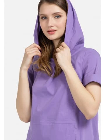 Große Größen HELMIDGE Ballonkleid Midikleid In Lila Günstig Kaufen – Bild 4