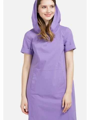 Große Größen HELMIDGE Ballonkleid Midikleid In Lila Günstig Kaufen – Bild 5