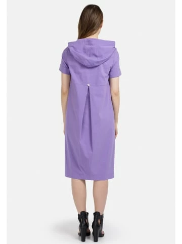 Große Größen HELMIDGE Ballonkleid Midikleid In Lila Günstig Kaufen – Bild 6