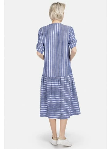 Große Größen HELMIDGE Ballonkleid Mit Volant In Hellblau Günstig Kaufen – Bild 6