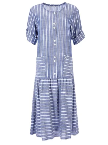 Große Größen HELMIDGE Ballonkleid Mit Volant In Hellblau Günstig Kaufen – Bild 7