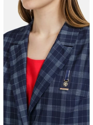 Große Größen HELMIDGE Blazer Blazer In Blau Weiss Günstig Kaufen – Bild 2