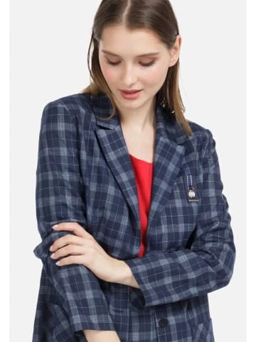 Große Größen HELMIDGE Blazer Blazer In Blau Weiss Günstig Kaufen – Bild 3
