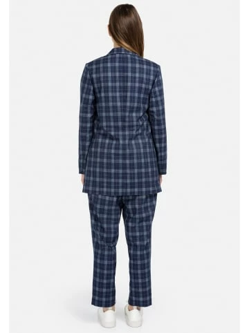 Große Größen HELMIDGE Blazer Blazer In Blau Weiss Günstig Kaufen – Bild 4