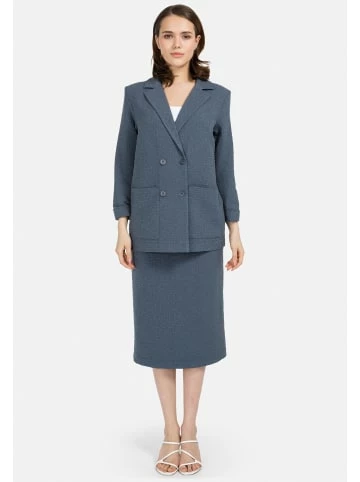 Große Größen HELMIDGE Blazer Blazer In Blaugrau Günstig Kaufen – Bild 2