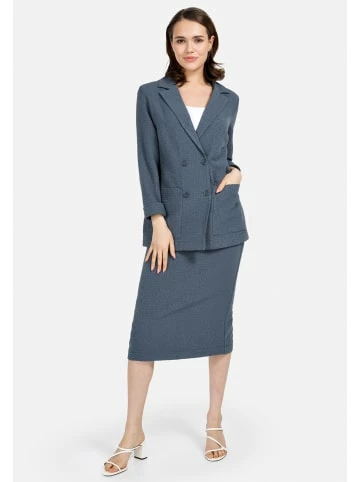 Große Größen HELMIDGE Blazer Blazer In Blaugrau Günstig Kaufen – Bild 4