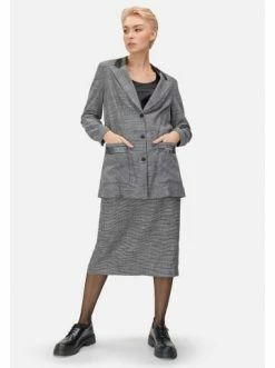 Große Größen HELMIDGE Blazer Blazer In Grau Günstig Kaufen