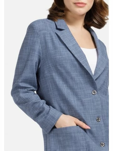 Große Größen HELMIDGE Blazer Blazer In Grau Blau Günstig Kaufen – Bild 2
