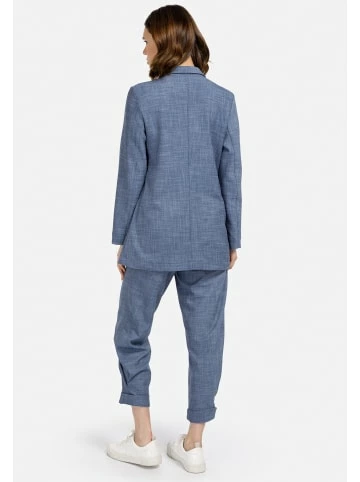 Große Größen HELMIDGE Blazer Blazer In Grau Blau Günstig Kaufen – Bild 4