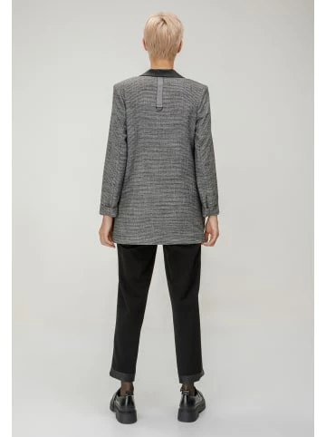 Große Größen HELMIDGE Blazer Blazer In Schwarz Grau Günstig Kaufen – Bild 3