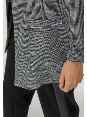 Große Größen HELMIDGE Blazer Blazer In Schwarz Grau Günstig Kaufen – Bild 4