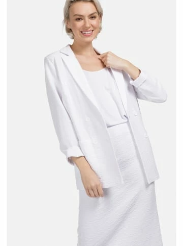 Große Größen HELMIDGE Blazer Blazer In Weiss Günstig Kaufen – Bild 5