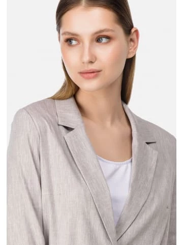 Große Größen HELMIDGE Blazer Leichter Blazer In Beige Günstig Kaufen – Bild 2