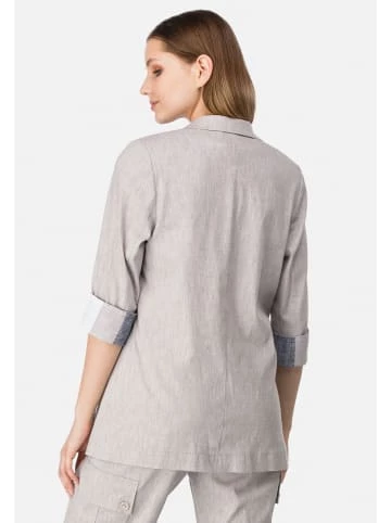 Große Größen HELMIDGE Blazer Leichter Blazer In Beige Günstig Kaufen – Bild 3