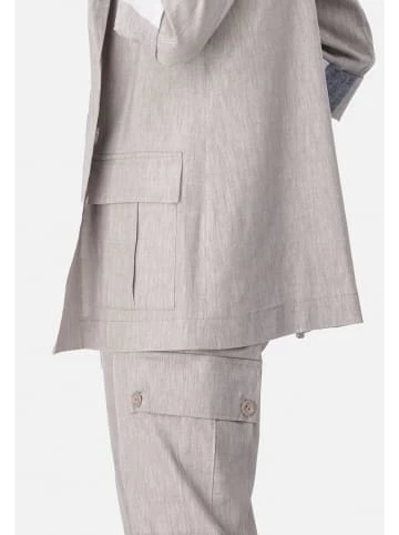 Große Größen HELMIDGE Blazer Leichter Blazer In Beige Günstig Kaufen – Bild 5