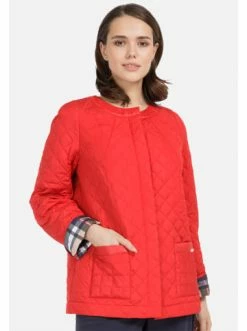 Jacken & Mäntel HELMIDGE Blousonjacke Kurzejacke In Rot Günstig Kaufen