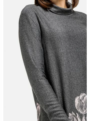 Große Größen HELMIDGE Blusenkleid Dress In Grau Günstig Kaufen – Bild 3