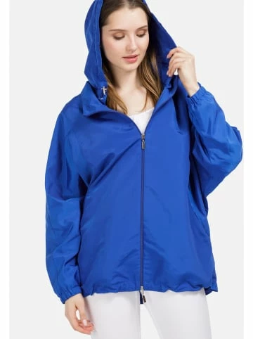 Große Größen HELMIDGE Bomberjacke Bomberjacke In Blau Günstig Kaufen – Bild 3