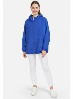 Große Größen HELMIDGE Bomberjacke Bomberjacke In Blau Günstig Kaufen