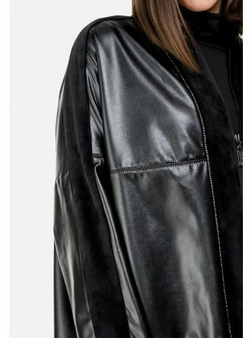 Große Größen HELMIDGE Cardigan Cardigan In Schwarz Günstig Kaufen – Bild 2