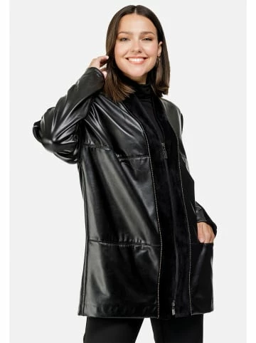 Große Größen HELMIDGE Cardigan Cardigan In Schwarz Günstig Kaufen – Bild 4