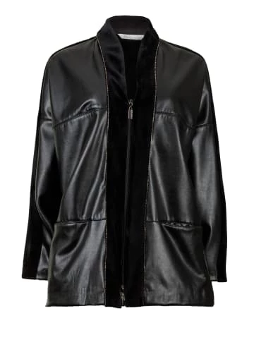 Große Größen HELMIDGE Cardigan Cardigan In Schwarz Günstig Kaufen – Bild 6