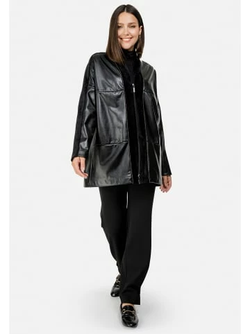 Große Größen HELMIDGE Cardigan Cardigan In Schwarz Günstig Kaufen