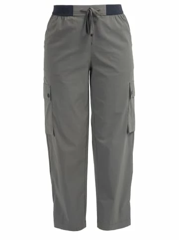 Große Größen HELMIDGE Cargohose Mit Elastischen Bund In Khaki Günstig Kaufen – Bild 6