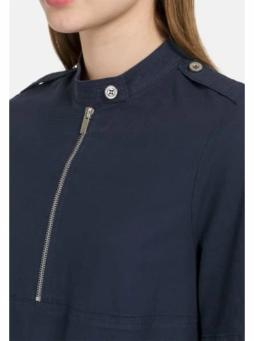 Große Größen HELMIDGE Cargokleid Midikleid In Dunkel Blau Günstig Kaufen – Bild 4