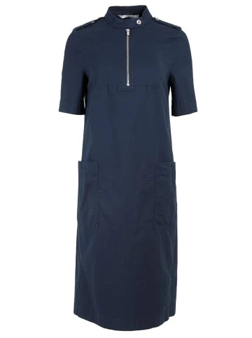 Große Größen HELMIDGE Cargokleid Midikleid In Dunkel Blau Günstig Kaufen – Bild 6