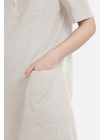 Große Größen HELMIDGE Cargokleid Midikleid In Hellbeige Günstig Kaufen – Bild 4