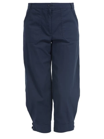 Große Größen HELMIDGE Chinohose 7/8 Hose In Dunkel Blau Günstig Kaufen – Bild 5