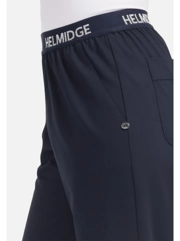 Große Größen HELMIDGE Chinohose 7/8 Hose In Dunkel Blau Günstig Kaufen – Bild 3