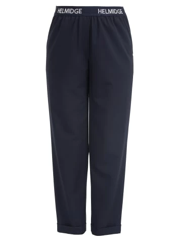Große Größen HELMIDGE Chinohose 7/8 Hose In Dunkel Blau Günstig Kaufen – Bild 5