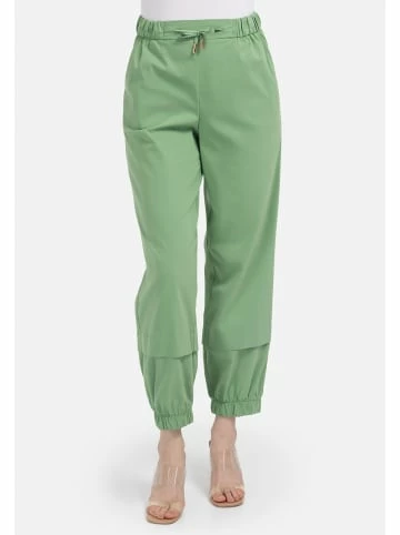 Hosen HELMIDGE Chinohose Chinos In Hellgrun Günstig Kaufen